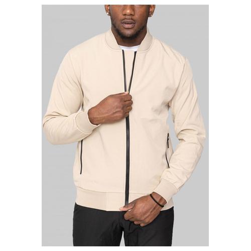 Blouson Beige Homme