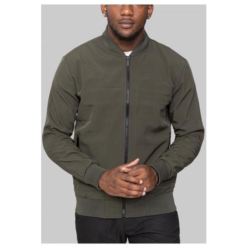 Blouson Vert Homme