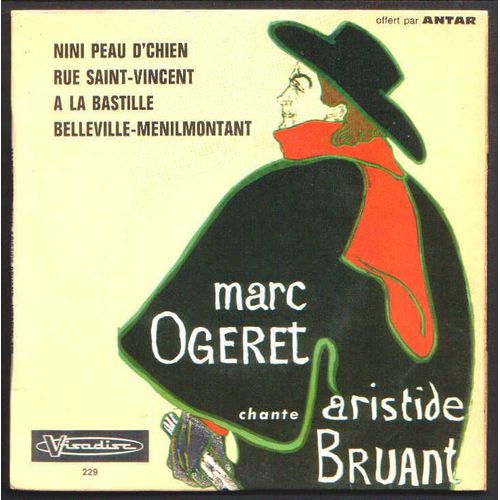 Chante Bruant - 45 Tours Ep (Longue Durée)