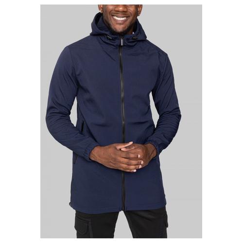 Blouson Parka Marine Homme