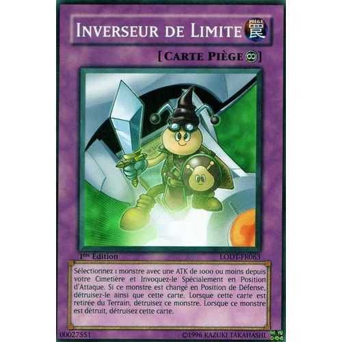 Inverseur De Limite - Lodt - Commune
