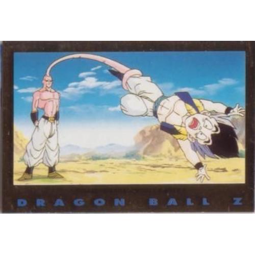 Carte Série 3 N°4 De La Collection Dragon Ball Panini France