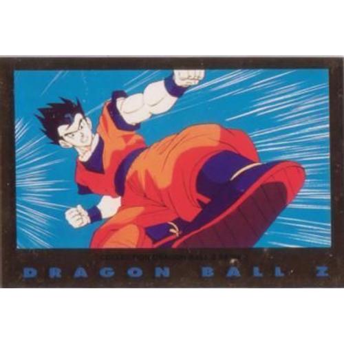 Carte Série 3 N°31 De La Collection Dragon Ball Panini France