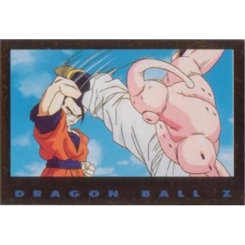 Carte Série 3 N°5 De La Collection Dragon Ball Panini France