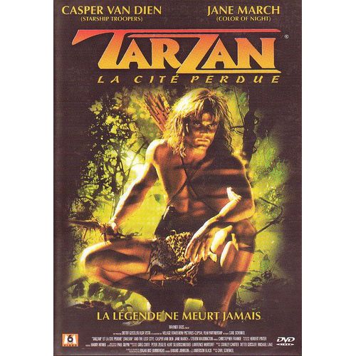Tarzan Et La Cite Perdue