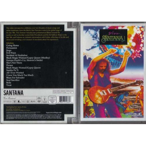 Santana - Viva Santana !