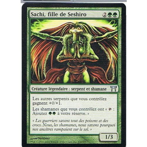 Sachi, Fille De Seshiro  - Magic Mtg - Guerriers De Kamigawa 238 - U