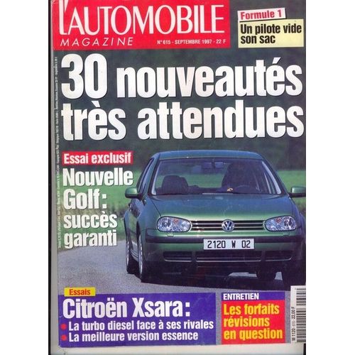 L'automobile N° 615 : 30 Nouveautes Tres Attendues
