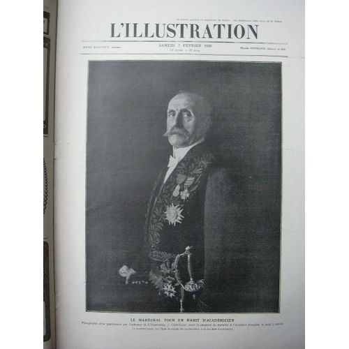 Illustration (L') N°4014 Du 07-02-1920