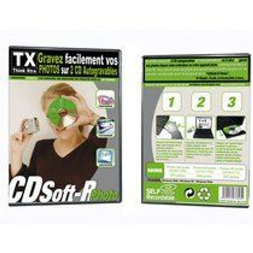 Tx Cdsoft-R Photo - 2 X Cd-R - 680 Mo