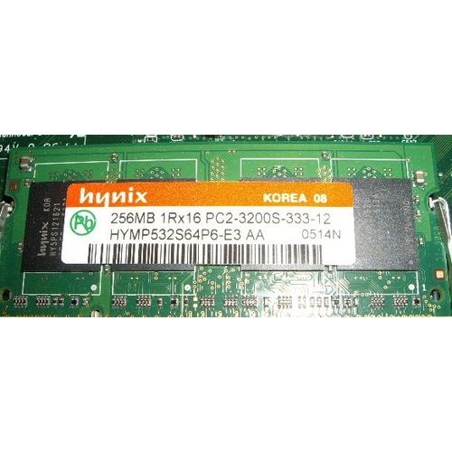 Hynix - Mémoire - 256 Mo - DDR2 - PC2-3200 - 333 MHz - SO DIMM 200 broches