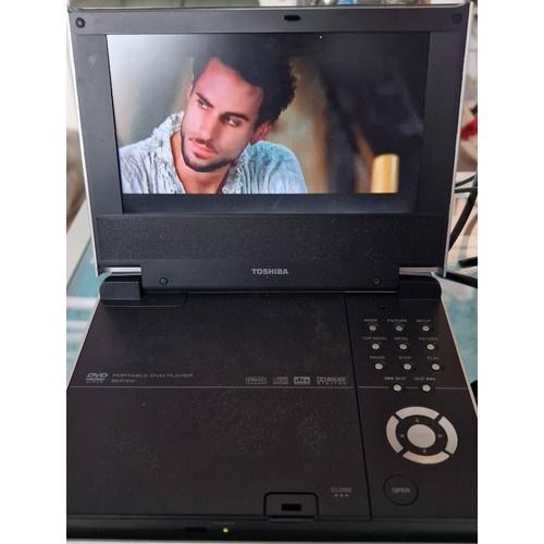 LECTEUR DVD PORTABLE TOSHIBA SD-P1610