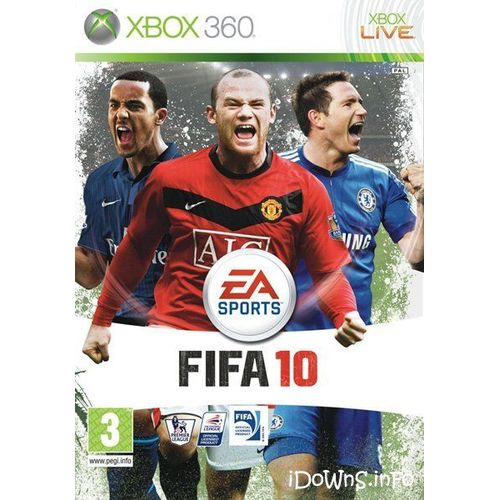 Fifa 10 (2010) - Import Uk Xbox 360