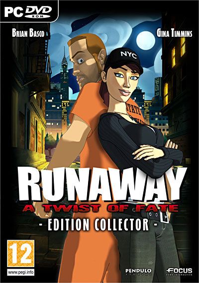 Runaway : A Twist Of Fate - Edition Collector Pc