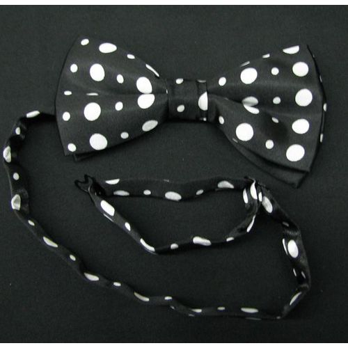Cravate Noeud Papillon Lavalière Largeur 12 Cm Taille Réglable Différents Motifs