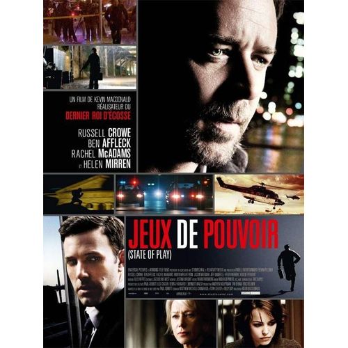 Jeux De Pouvoir - Dvd Locatif