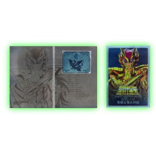 Saint Seiya - Saint Cloth Myth - Metal Plate V2 - Scylla Io