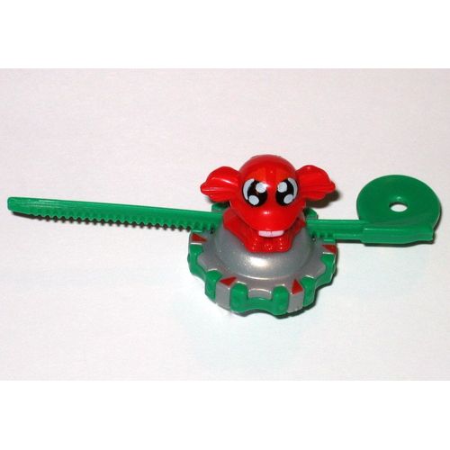 Kinder Game Toupie 19 A Rouge Et Verte