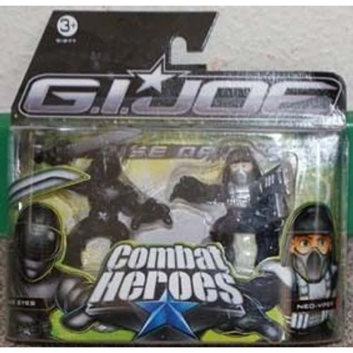 Combat Heroes G.I.Joe The Rise Of Cobra