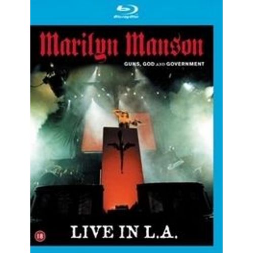 Marilyn Manson - Guns, God And Government World Tour - Blu-Ray