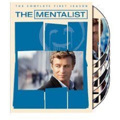 The Mentalist : L'intégrale De La Saison 1 - Coffret 6 Dvd [Import Allemand]