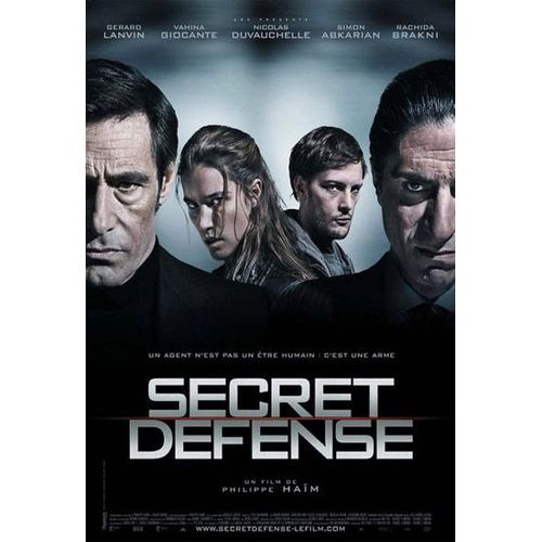 Secret Defense - Dvd Locatif