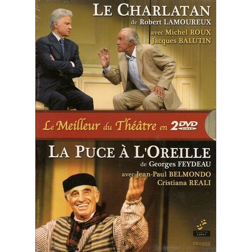 Le Charlatan + La Puce A L'oreille Coffret 2 Dvd