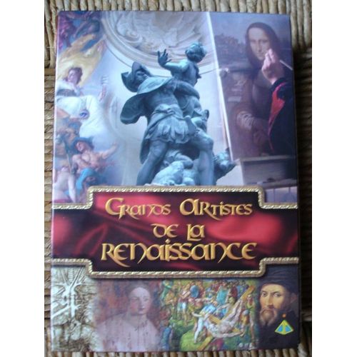 Grands Artistes De La Renaissance - Coffret 4 Dvd