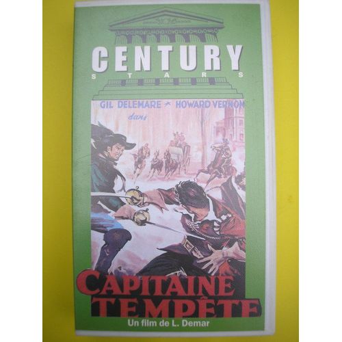 Capitaine Tempête