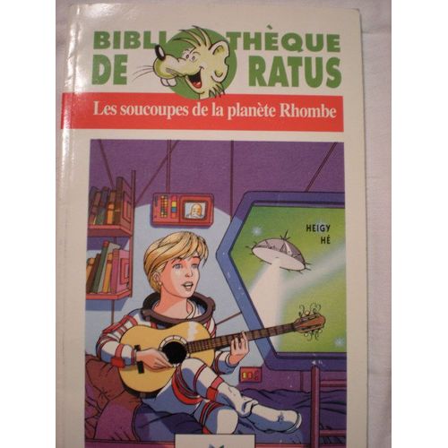 Les Soucoupes De La Planète Rhombe