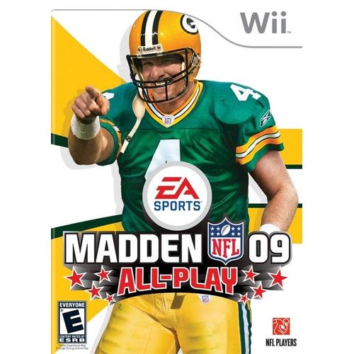Madden Nfl 09 All-Play Wii