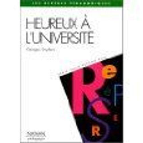 Heureux À L'université - Étude À Partir De Quelques Biographies