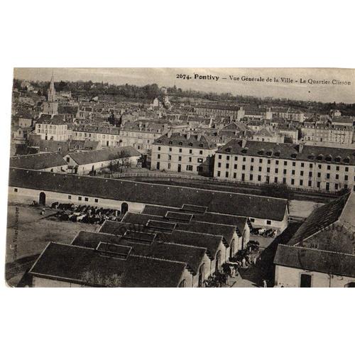 Carte Postale Ancienne -  Pontivy, Le Quartier Clisson