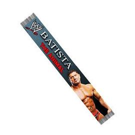 Wwe Wrestling Écharpe Batista The Animal