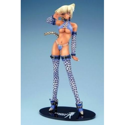 Tandem Twin Animal Girls Statuette Pvc 1/6 Leopard Girl Sharon 26 Cm