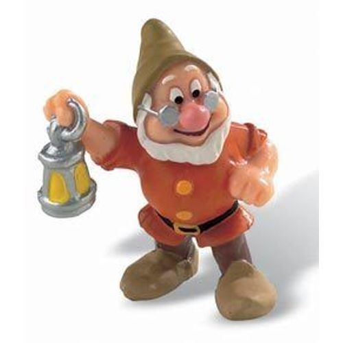 Blanche Neige Et Les Sept Nains Figurine Prof 6 Cm