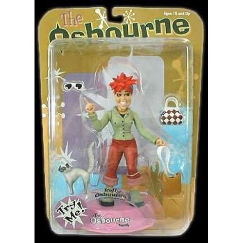 The Osbournes Figurine Sonore Kelly 17 Cm
