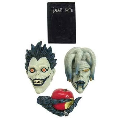 Death Note Set Magnets (4)