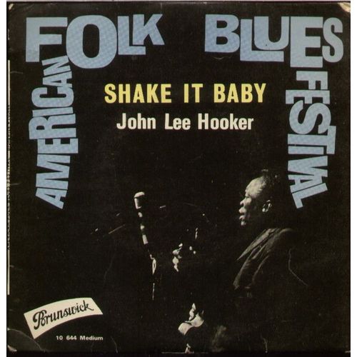 Shake It Baby - Hey Baby  /  I'm Nervous - I Wanna See My Baby
