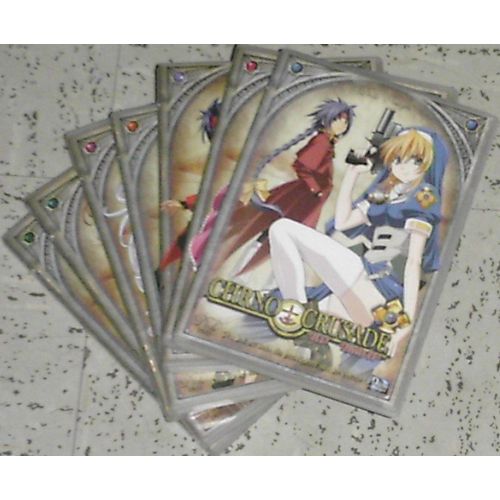 Chrno Crusade - Intégrale 7 Dvd