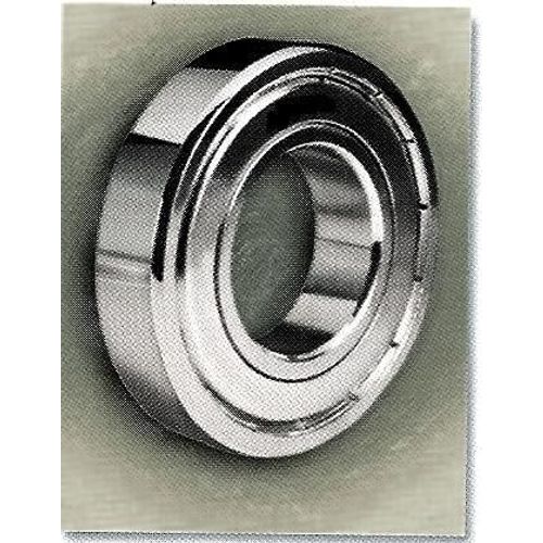 Roulement SKF  6001 2z avec 2 flasques