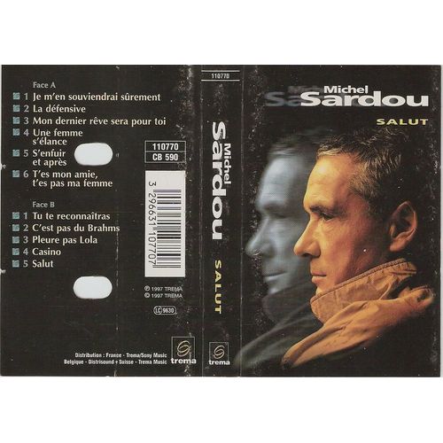 Michel Sardou - Salut