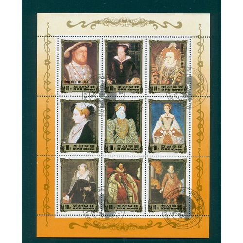 Coree Du Nord - Personnages Celebres (1) - 1984.