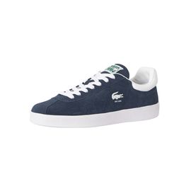 Lacoste Baskets Baseshot 223 1 Sma En Daim Bleu
