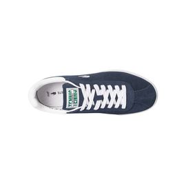 Lacoste Baskets Baseshot 223 1 Sma En Daim, Bleu - 46