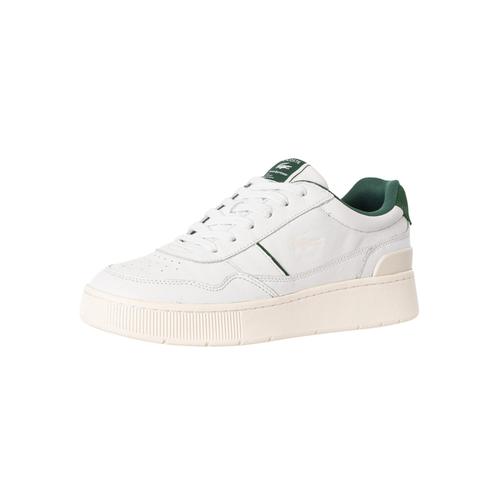 Lacoste Baskets En Cuir Aceclip Prm 124 1 Sma Blanc