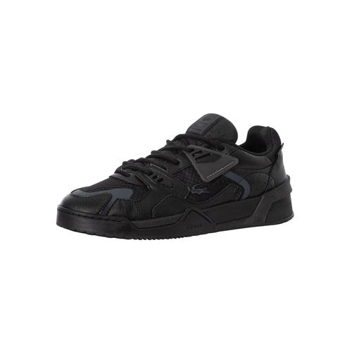 Lacoste Baskets En Cuir Lt 125 223 1 Sma Noir