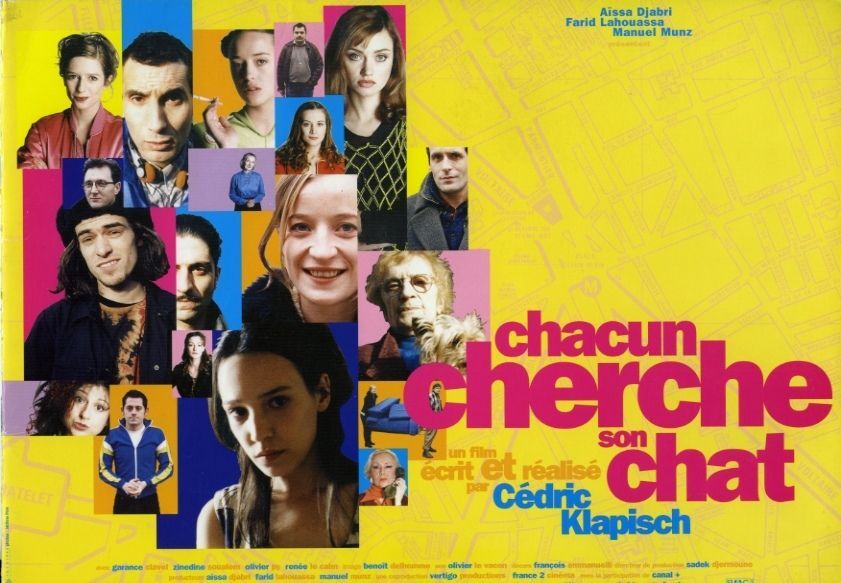 Chacun Cherche Son Chat Dossier De Presse N 0 Cedric Klapisch Garance Clavel Zinedine Soualem Romain Duris Rakuten