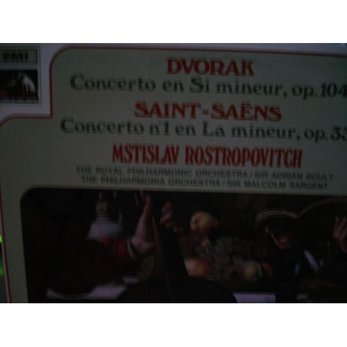 Concerto En Si Mineur,Op.104