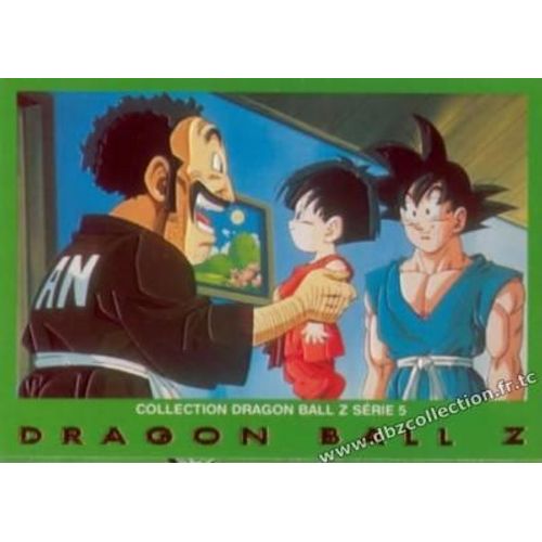 Collection Dragon Ball Z Série 5 N° 97
